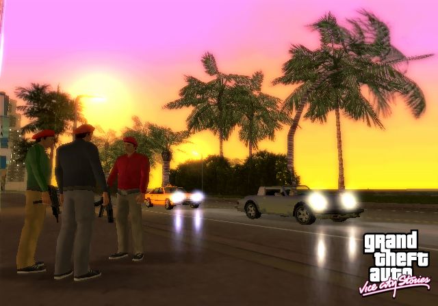 скриншот из игры Grand Theft Auto: Vice City Stories (PS2)
