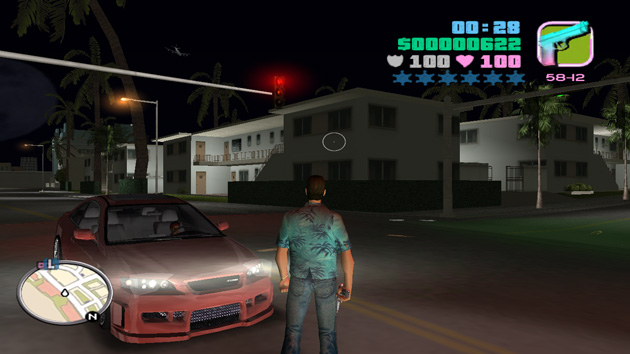 Кадр из Vice City