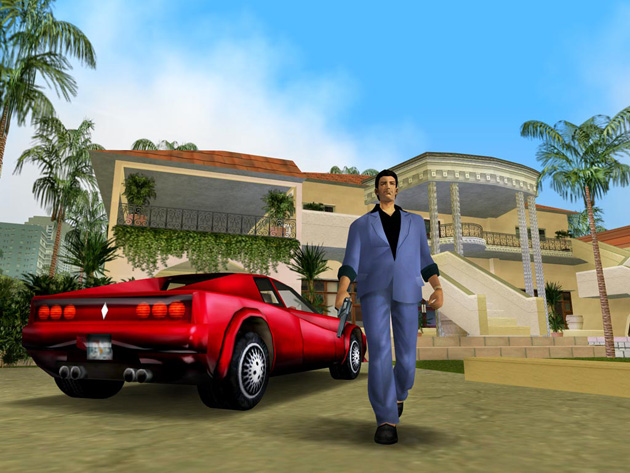 Новый GTA Vice City на iPad и Android