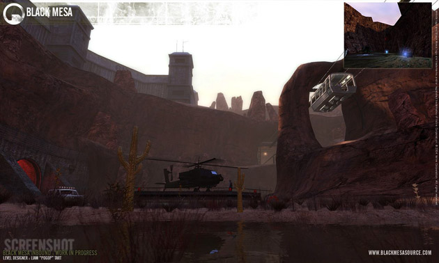 Half Life Black Mesa - кадры Half Life Black Mesa - кадры