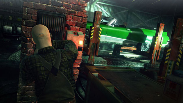 Кадры из нового Hitman: Absolution Кадры из нового Hitman: Absolution