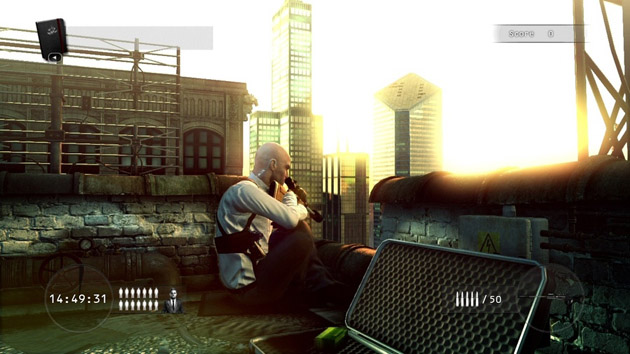 Кадры и Hitman: Sniper Challenge