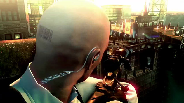 Кадры и Hitman: Sniper Challenge