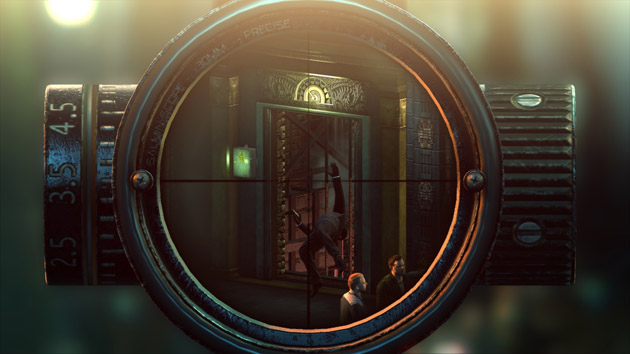 Кадры и Hitman: Sniper Challenge