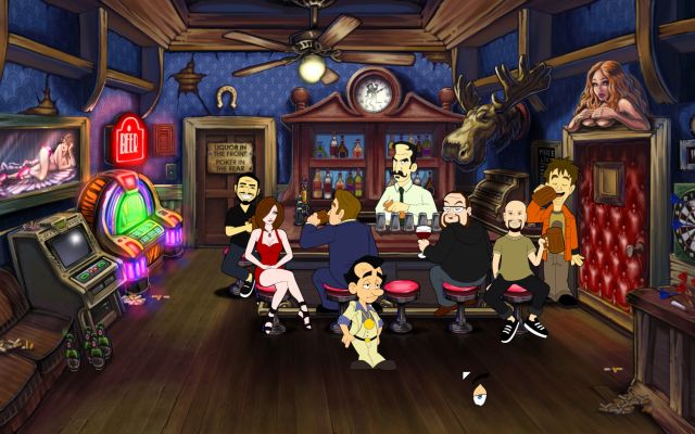 Leisure Suit Larry Reloaded выйдет в июне этого года Leisure Suit Larry Reloaded выйдет в июне этого года