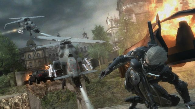 Metal Gear Rising: Revengeance выйдет на ПК Metal Gear Rising: Revengeance выйдет на ПК