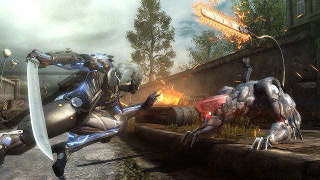 Metal Gear Rising: Revengeance выйдет на ПК Metal Gear Rising: Revengeance выйдет на ПК
