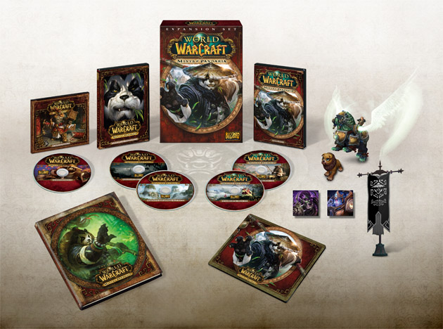Комплектация нового Ворд оф Варкрафт - Mists of Pandaria