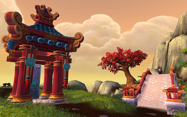 Кадры из World of Warcraft Mists of Pandaria