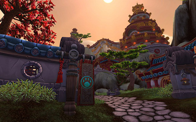 Кадры из World of Warcraft Mists of Pandaria