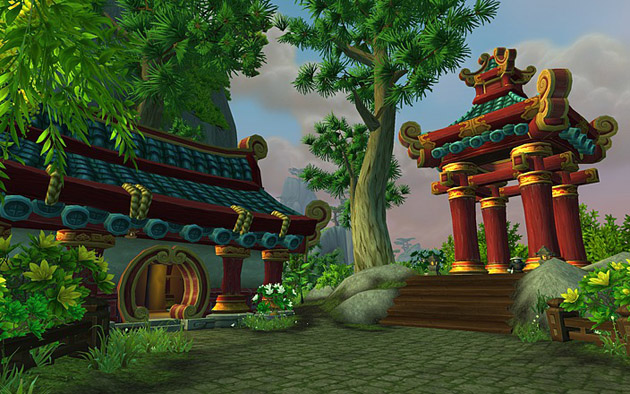Кадры из World of Warcraft Mists of Pandaria