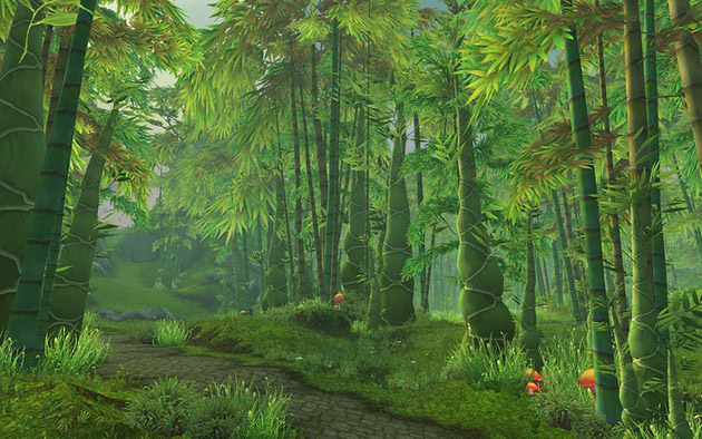 Кадры из World of Warcraft Mists of Pandaria
