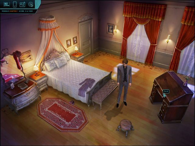 скриншот из игры Moebius скриншот из игры Moebius