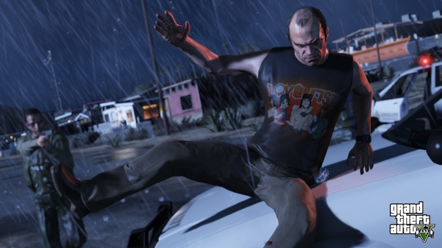 Лос-Сантос в Grand Theft Auto V будет «совсем как настоящий» Лос-Сантос в Grand Theft Auto V будет «совсем как настоящий»