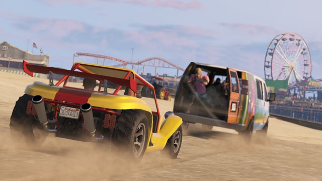 Первые DLC для Grand Theft Auto скоро увидят свет Первые DLC для Grand Theft Auto скоро увидят свет