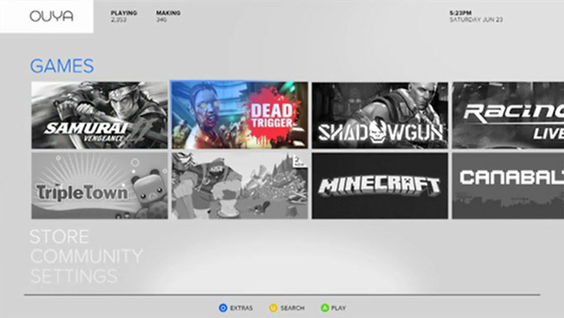 Магазин игр Ouya Магазин игр Ouya