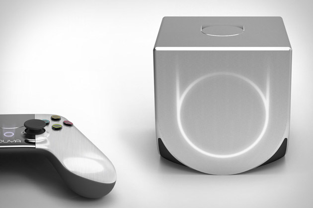 Приставка Ouya на Андроиде Приставка Ouya на Андроиде