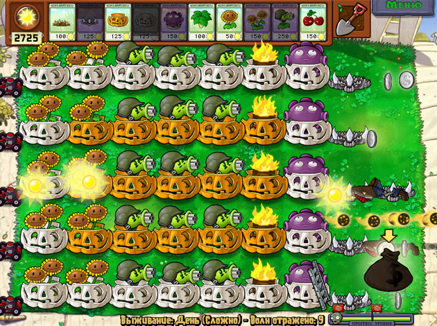 Кадры из Plants vs Zombies Кадры из Plants vs Zombies