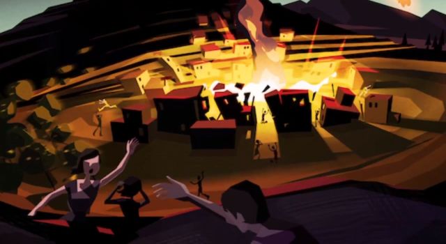концепт-арт игры Project GODUS