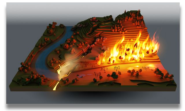 концепт-арт игры Project GODUS