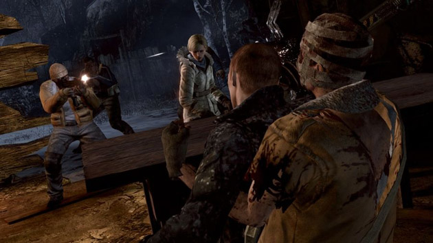 Кадры из Resident Evil 6