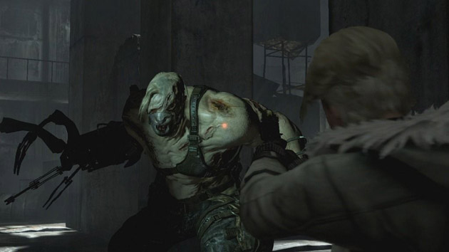 Кадры из нового Resident Evil 