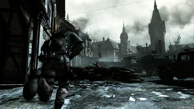 Кадры из нового Resident Evil 
