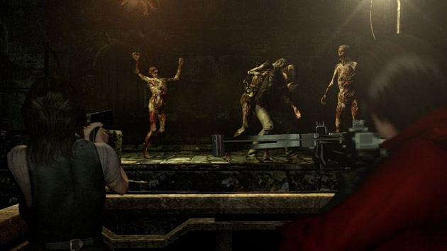 Кадры из нового Resident Evil 