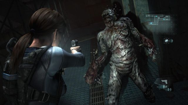 Resident Evil Revelations — демо-версия появится за неделю до выхода игры