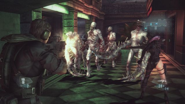 Resident Evil Revelations — демо-версия появится за неделю до выхода игры