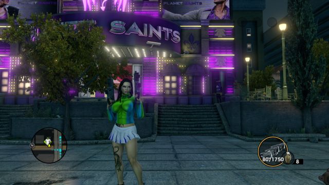 Скриншот из игры Saints Row the Third