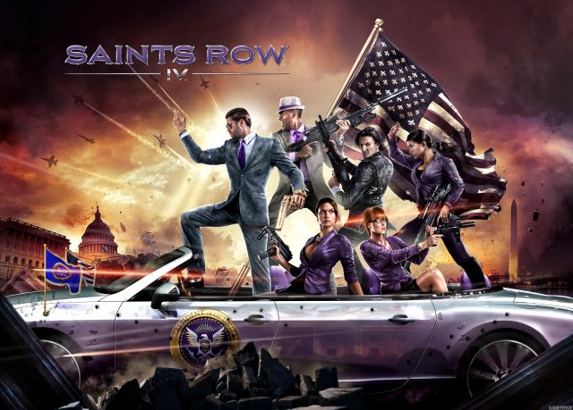 Анонсирована Saints Row 4