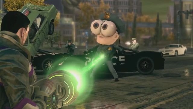 Анонсирована Saints Row 4
