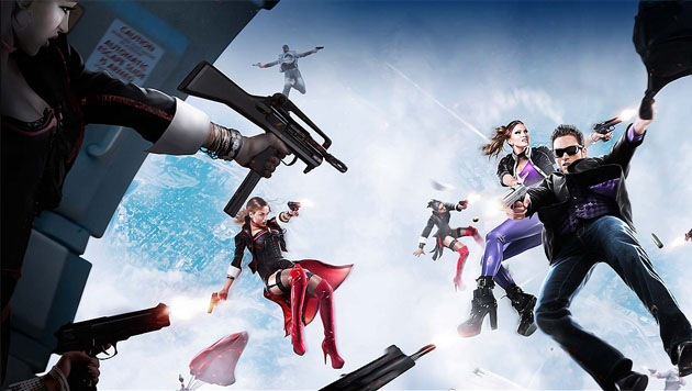 Saints Row: The Third