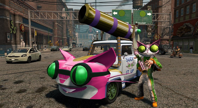 Скриншот Saints Row: The Third