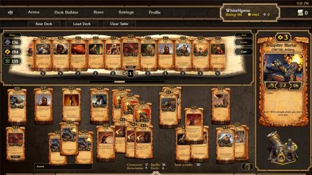Скриншот из игры Scrolls Скриншот из игры Scrolls
