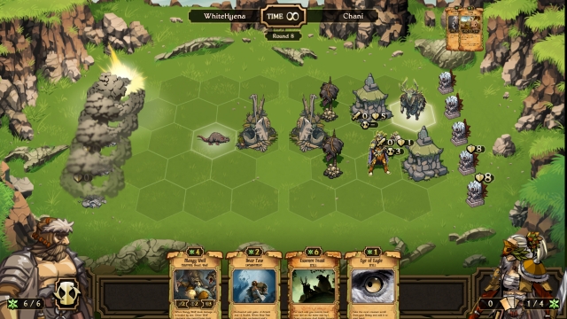 Скриншот из игры Scrolls Скриншот из игры Scrolls