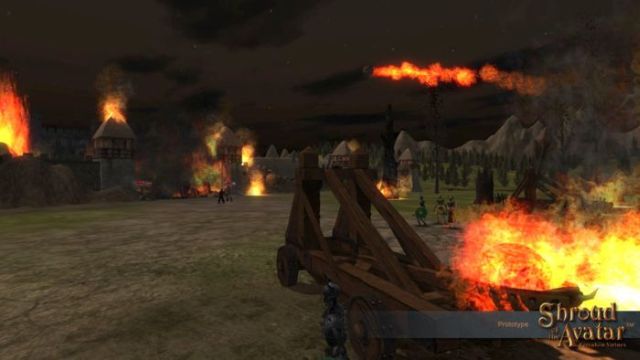 скриншот Shroud of the Avatar: Forsaken Virtues