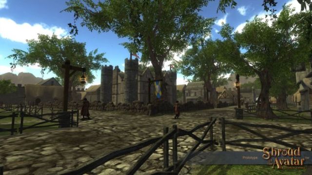 скриншот Shroud of the Avatar: Forsaken Virtues