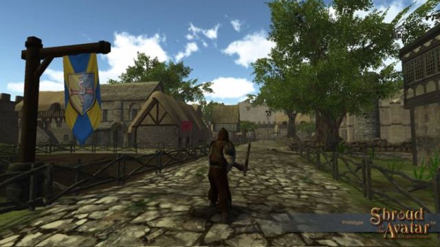 скриншот Shroud of the Avatar: Forsaken Virtues
