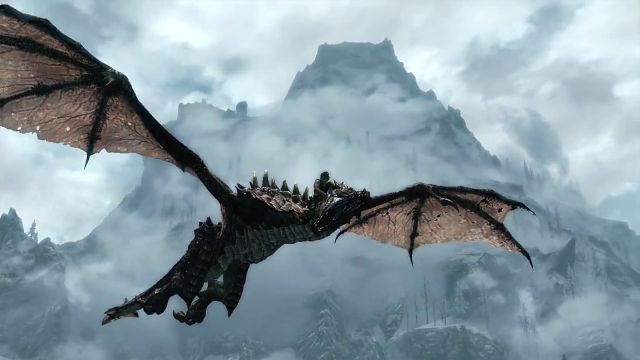 скриншот из DLC Dragonborn для Skyrim