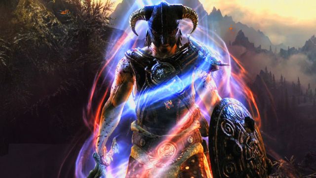 скриншот из DLC Dragonborn для Skyrim