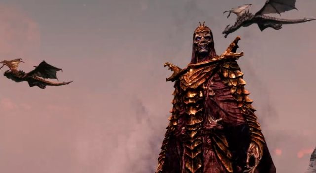 скриншот из DLC Dragonborn для Skyrim