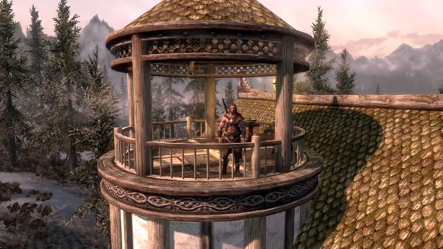 Первые кадры из The Elder Scrolls V Skyrim: Hearthfire Первые кадры из The Elder Scrolls V Skyrim: Hearthfire