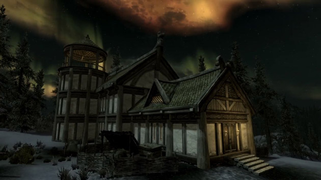 Кадры из Skyrim: Hearthfire Кадры из Skyrim: Hearthfire