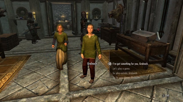 Дети из DLC Scyrim Heartfire Дети из DLC Scyrim Heartfire