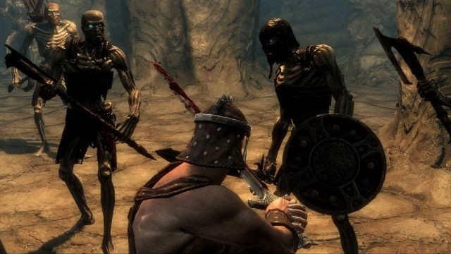 скриншот игры Skyrim скриншот игры Skyrim