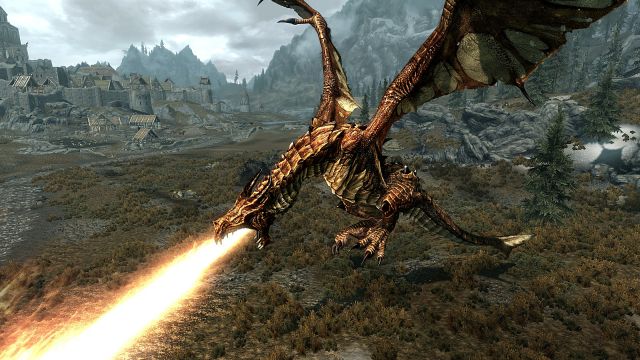 скриншот игры Skyrim скриншот игры Skyrim