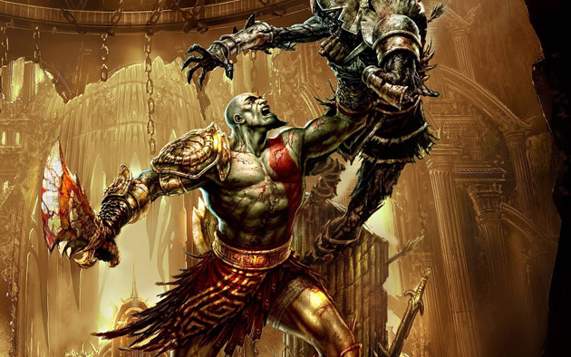 Кадры из God of War Кадры из God of War
