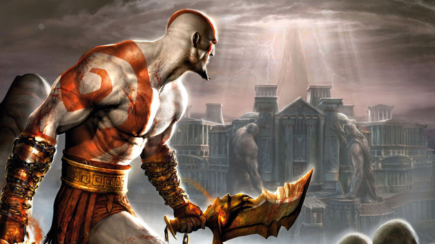 Кадры из God of War Кадры из God of War